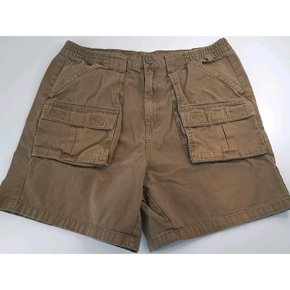 Other - 10,000 Feet Above Sea Level Cargo Shorts Men's 36 Brown Hiking Gorpcore